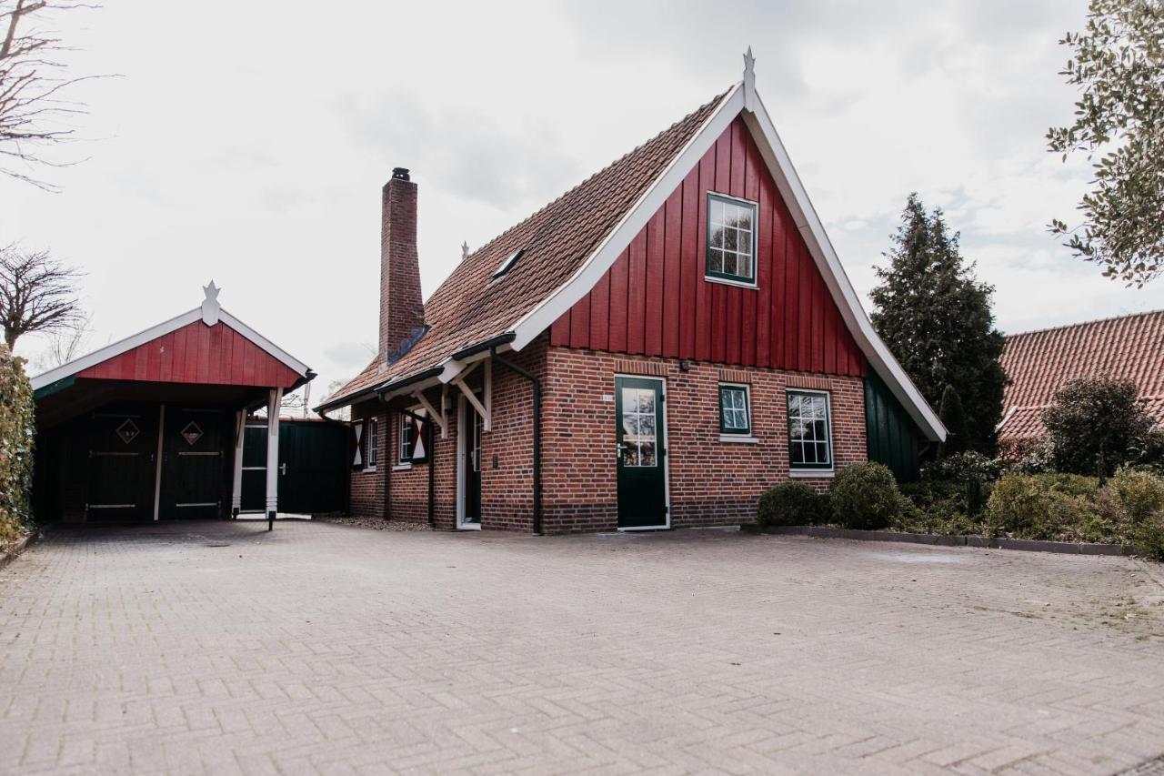 Vakantiehuis 6 Personen In De Achterhoek Met Sauna Lievelde Exterior foto